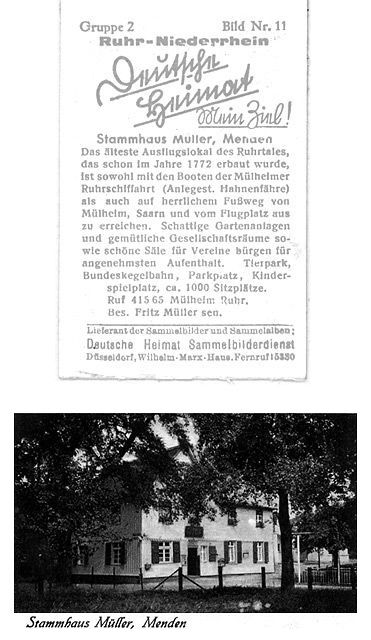 Restaurant Müller-Menden